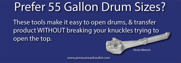 55 GALLON DRUM TOOLS